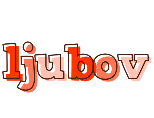 Ljubov paint logo