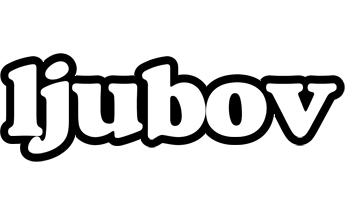 Ljubov panda logo