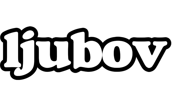 Ljubov panda logo