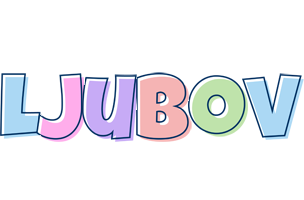 Ljubov pastel logo