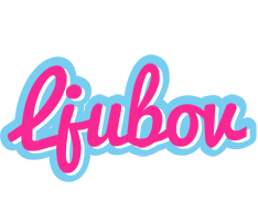 Ljubov popstar logo