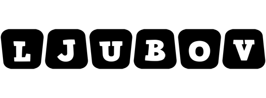Ljubov racing logo