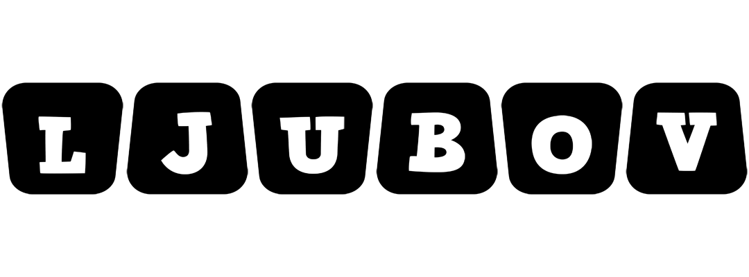 Ljubov racing logo