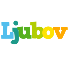 Ljubov rainbows logo