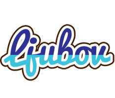 Ljubov raining logo