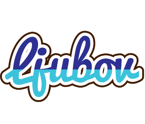 Ljubov raining logo