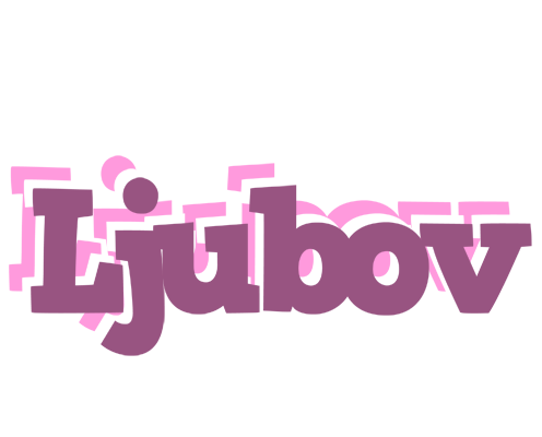 Ljubov relaxing logo