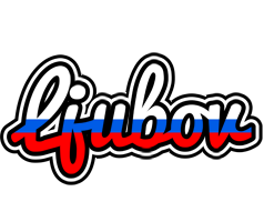 Ljubov russia logo