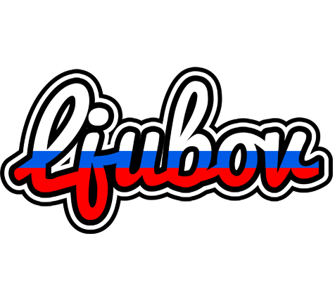 Ljubov russia logo