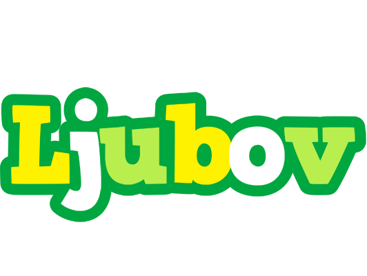 Ljubov soccer logo