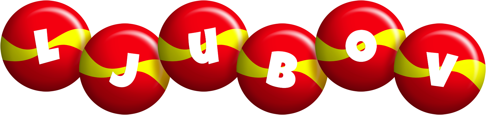 Ljubov spain logo