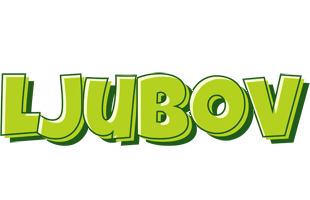 Ljubov summer logo