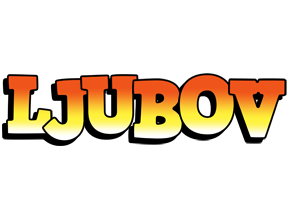 Ljubov sunset logo