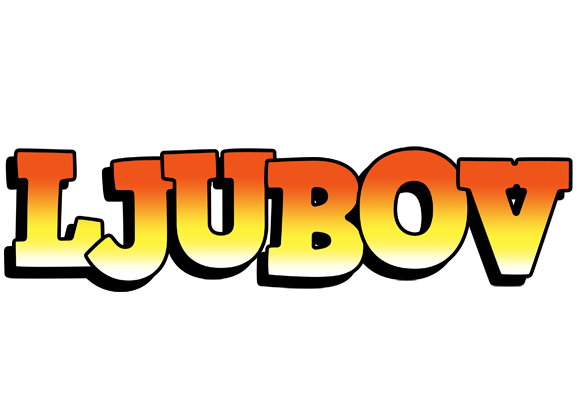 Ljubov sunset logo