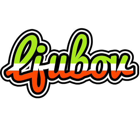 Ljubov superfun logo