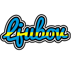 Ljubov sweden logo