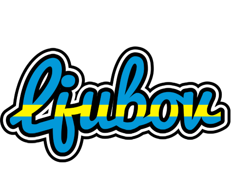 Ljubov sweden logo