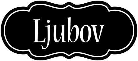 Ljubov welcome logo