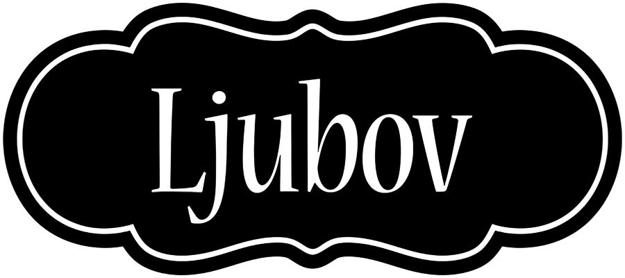 Ljubov welcome logo