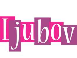 Ljubov whine logo