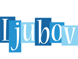 Ljubov winter logo