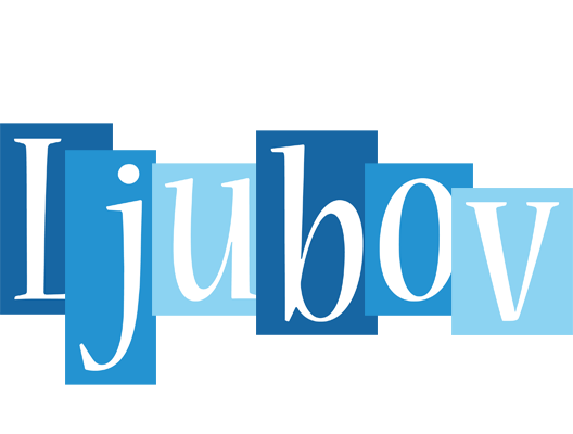 Ljubov winter logo