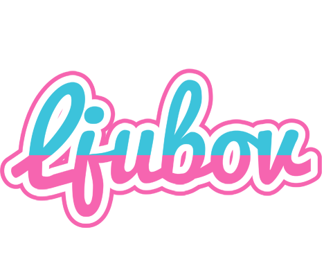 Ljubov woman logo