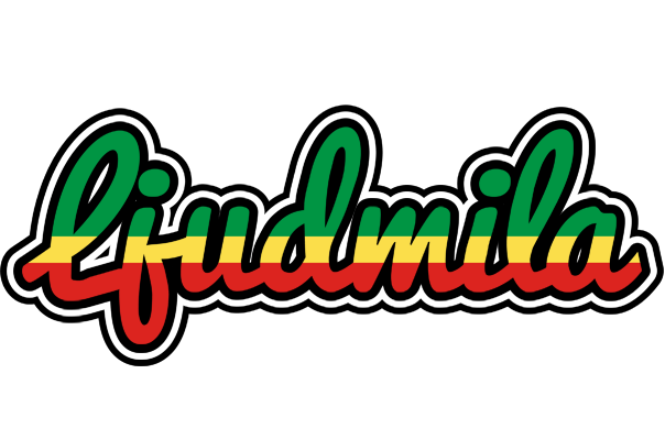 Ljudmila african logo