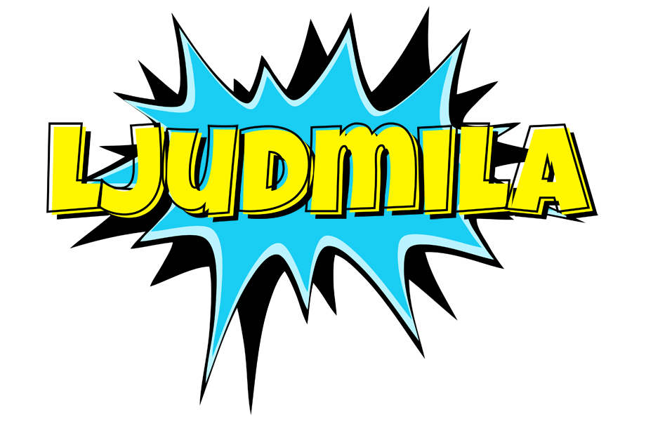 Ljudmila amazing logo