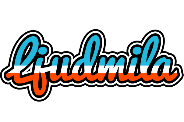 Ljudmila america logo
