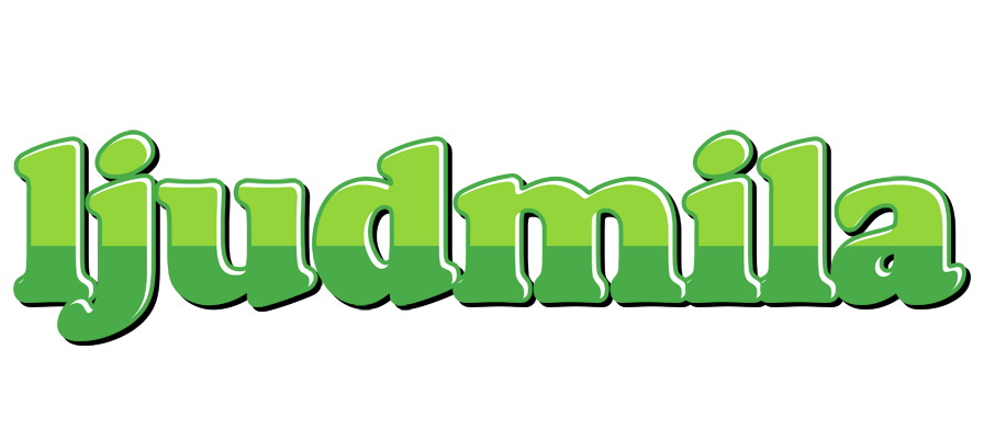 Ljudmila apple logo