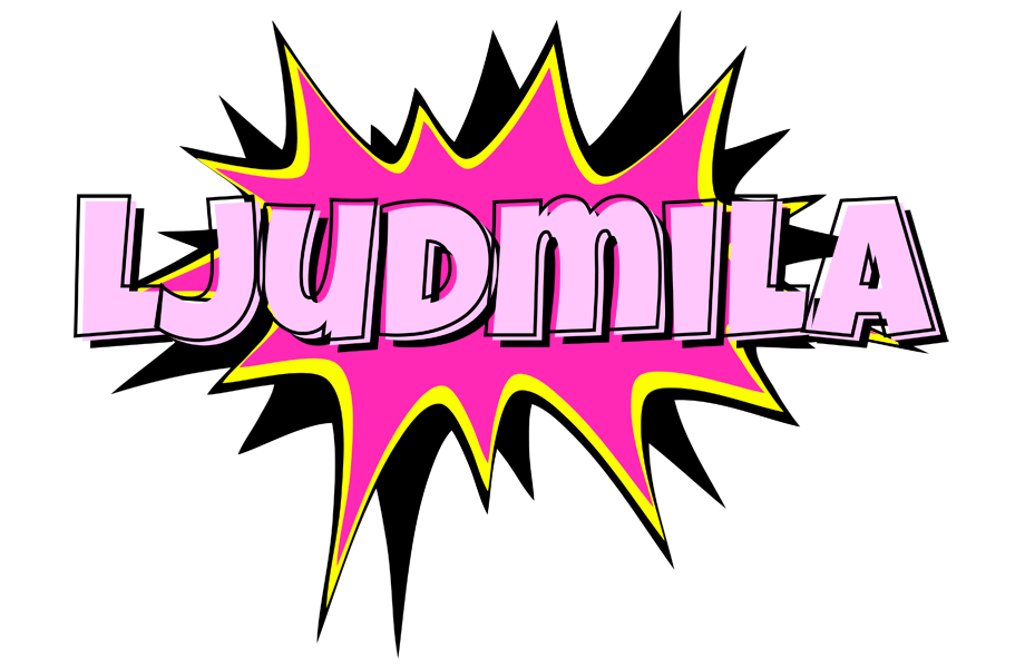 Ljudmila badabing logo