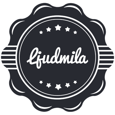 Ljudmila badge logo