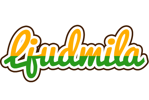 Ljudmila banana logo