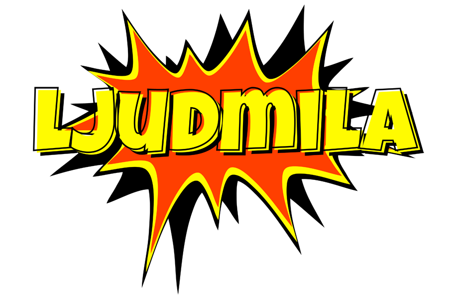Ljudmila bazinga logo