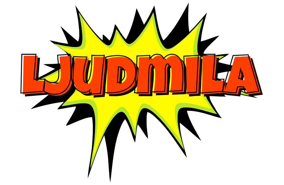 Ljudmila bigfoot logo