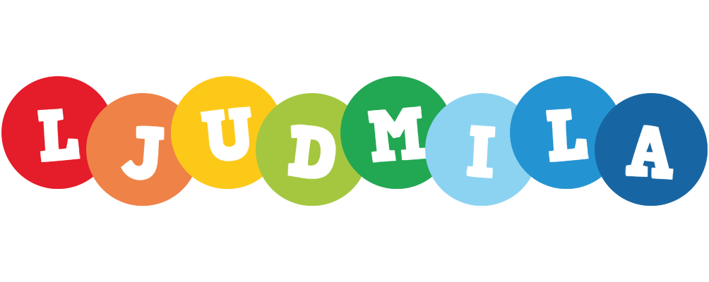 Ljudmila boogie logo