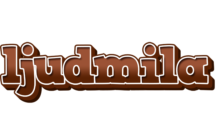 Ljudmila brownie logo