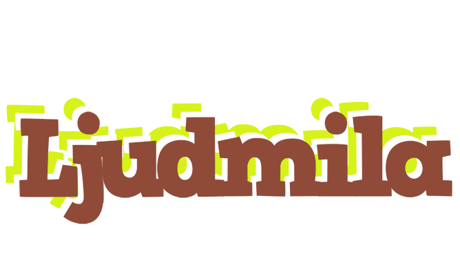 Ljudmila caffeebar logo