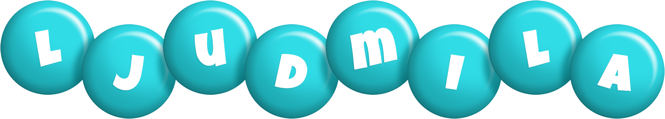 Ljudmila candy-azur logo