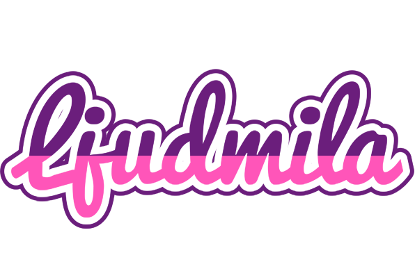 Ljudmila cheerful logo