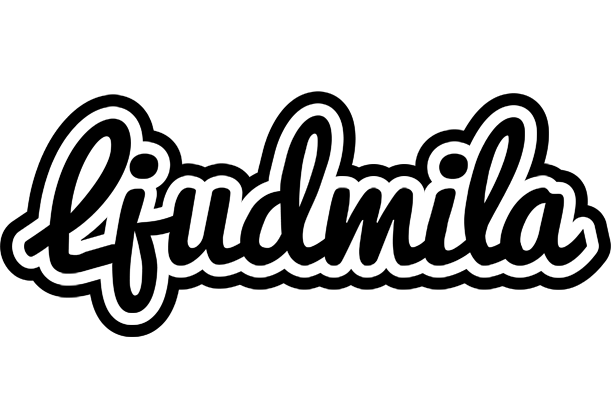 Ljudmila chess logo
