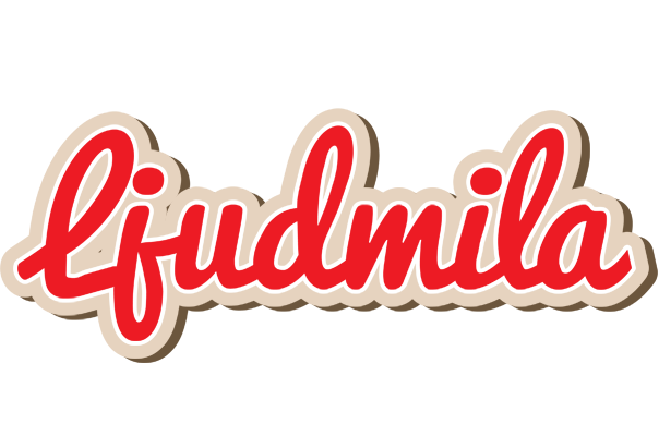 Ljudmila chocolate logo