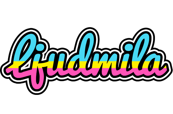 Ljudmila circus logo