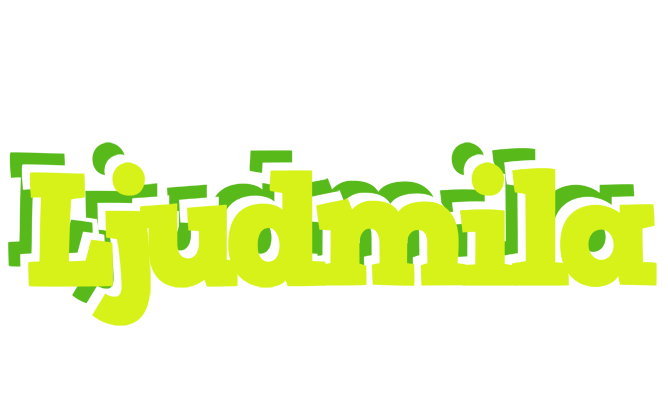 Ljudmila citrus logo