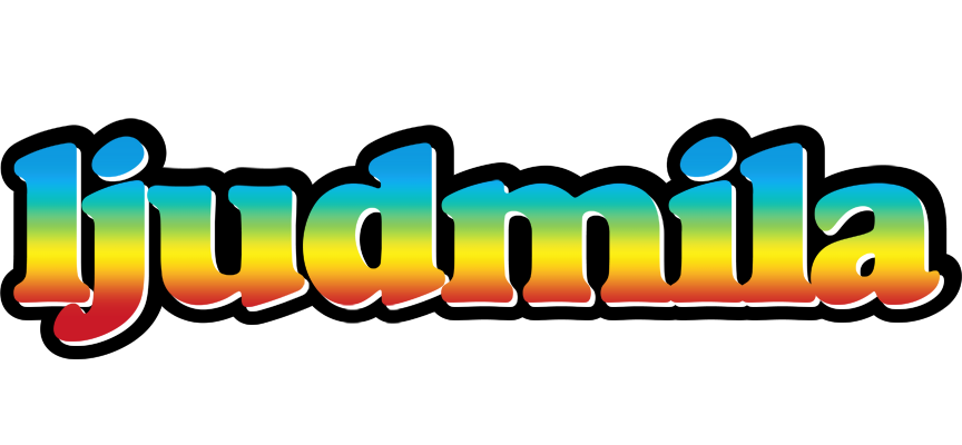 Ljudmila color logo