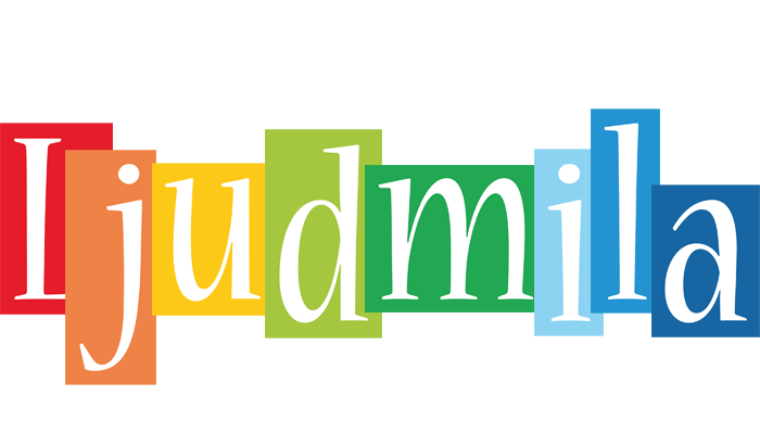 Ljudmila colors logo