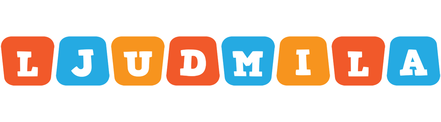 Ljudmila comics logo
