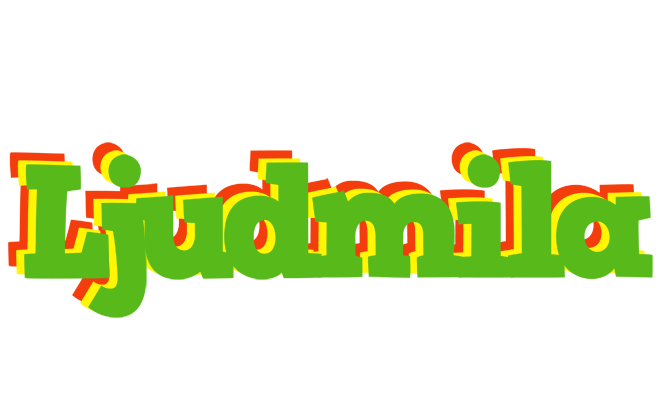 Ljudmila crocodile logo