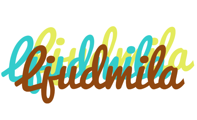 Ljudmila cupcake logo